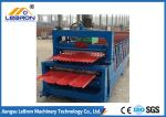 Color steel tile , corrugated roof double layer roof sheet roll forming machine