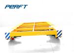 Abrasive Blasting Rail Transfer Cart , 5 Ton Cable Reel Powered Trolley Cart