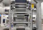 Hot Zinc Spray Electrode Hot Melt Coating Machine PET Substrate