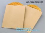 Logo Printed Greaseproof Fast Food Paper Wraps / Paper Bags,Fast food wrap foil
