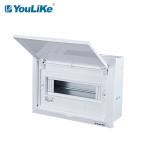 400V Flush Mounted Plastic MCB Box 12 Way Low Voltage Metal