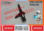 Fuel Injector 095000-5650 16600-EB30E For Nissan Navara Pathfinder YD25 2.5