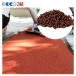 Anti Aging EPDM Synthetic Rubber Running Track Material Playground Edge Rubber