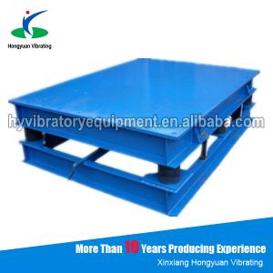 China Henan electric concrete vibrator Small Vibrating Table for sale on sale