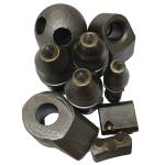 Kellyway Tungsten Carbide Rock Bullet Teeth For Piling Bored Piles