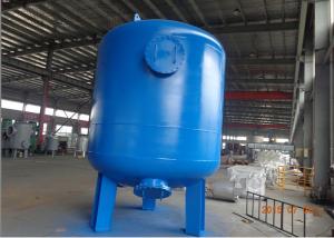 Wholesale Multi media filter by CS carbon steel pressure tank with rubber liner 72 TPH from china suppliers