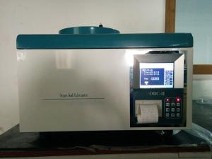 Wholesale Oil Calorific Heat Value Oxygen Bomb Calorimeter For Coal 1 Year Warranty from china suppliers