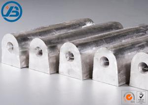 Wholesale 99.9% 99.5% 99.8% Magnesium Anode Rod For High Electrical Resistivity Media from china suppliers