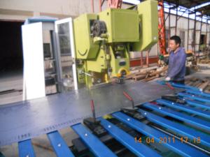 Wholesale Fully Automatic Perforated Metal Machine With Lifting Balance Cylinder Device from china suppliers