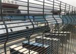 358 wire fence panels 1800mm height x 2515mm width mesh 2"x0.5" 12.7 x 76.2mm