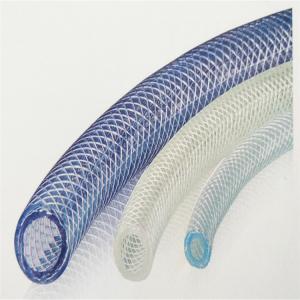 quality fiber reinforce PVC Air Hose Nylon For Air Line pipe Or Fluid Transfer Tube