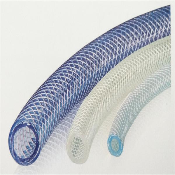 Quality quality fiber reinforce PVC Air Hose Nylon For Air Line pipe Or Fluid Transfer Tube for sale
