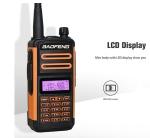 Handheld Dual Band Two Way Radio With LED Flashlight