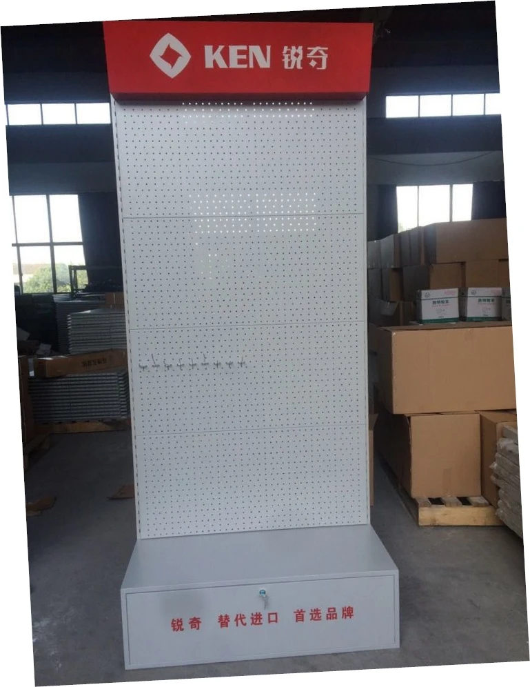 Factory Custom Color Size Store Shelves Storage Shelf Retail Shelving