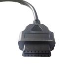 ODM OBD2 Motorcycle Control Cables 4 Pin For Automotive Industries