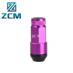 50x9mm Lug Nuts CNC Aluminum Spare Parts For Automotives