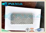 Commercial Aluminium Floor Panels For Washroom / Passway / Subway Compartment