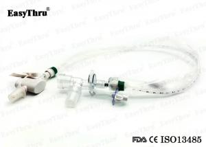 China Sterilization Method EO Suction Catheter Tube Medical Grade PVC on sale