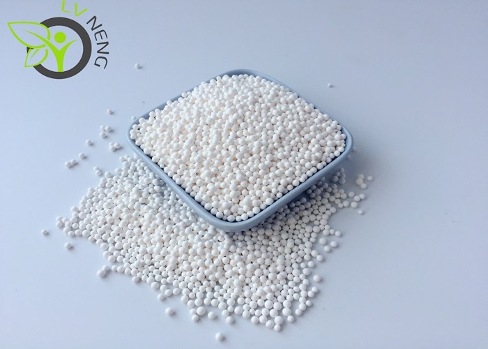 White Spherical Activated Alumina Adsorbent For Drinking Water Filter