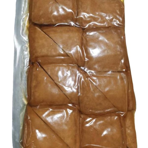 FROZEN AJITSUKE SOYBEAN CURD HACCP Certified Inari Tofu with Traditional