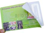 OEM HF RFID Paper Card Offset Printing PVC RFID Tickets 13.5Mhz-14.5Mhz