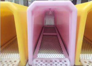 Wholesale Travelling Portable Rotational Moulding Products Plastic Pet Cage Various Colors from china suppliers