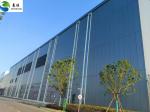 Eco Friendly Steel Frame Homes For Various Factories And Warehouses