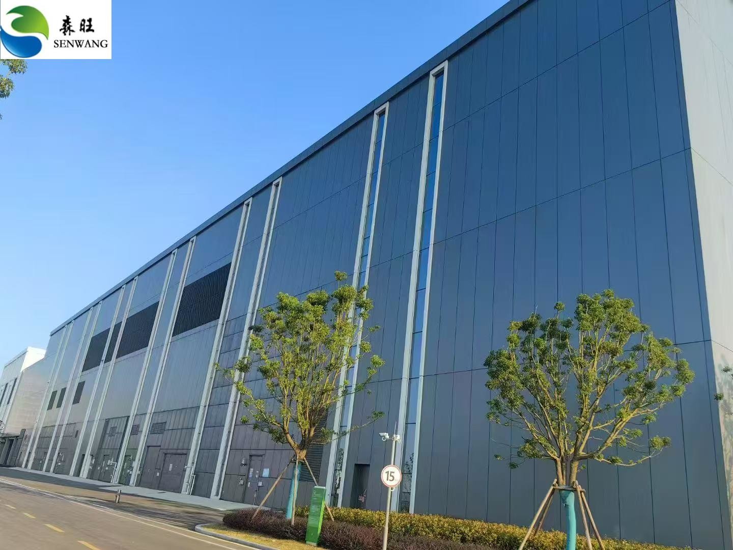 Sturdy Practical Steel Structure Warehouse Building Prefab