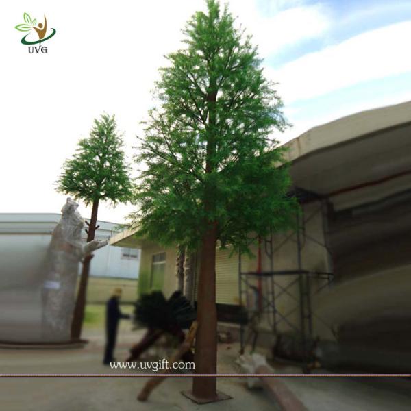 UVG Base station tree engineering green pine artificial tree tower for outdoor