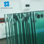 Customzied 12mm Clear Toughened Balcony Glass