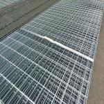 Premium Quality Welded Galvanized Serrated Grating Durable Anti Slip Surface