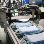Fully Automatic Earloop Mask Making Machine