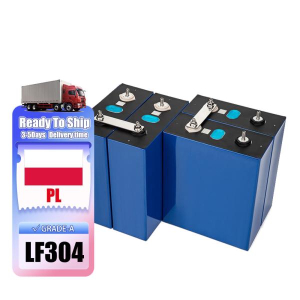 EU Stock Poland Warehouse 3.2V 304Ah LiFePO4 Prismatic Cells for Solar Energy