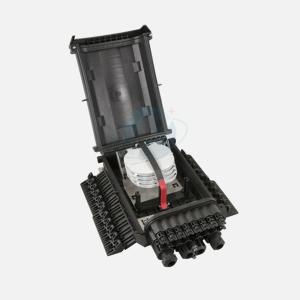 Wholesale 16 Hole 24 Core Fiber Optic Splice Closure Tray Enclosure Box from china suppliers