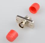 Rectangular Fiber Optic Adapters Single Mode Fiber Optic Brazing Flange FC FC