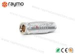 HDMI 5.2-6.2mm Diameter Waterproof Power Connector Male Solder Contacts