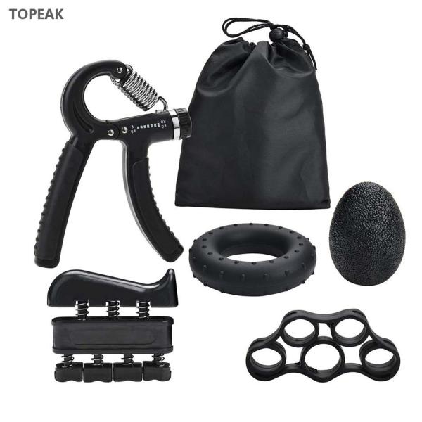 100lb Hand Exerciser Grip Strengthener For Arthritis Climbing Finger Strength