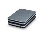 3 In 1 Aluminum Alloy Body All-metal Portable Foldable Magnetic Phone Earphones