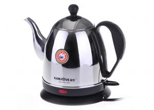 Wholesale 1500W Room Service Equipments , 1.5 Liter 304 Austenitic  Stainless Steel Electric Kettle from china suppliers