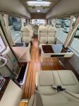Toyota Coaster 17-seater tourist bus business reception bus gasoline rear drive