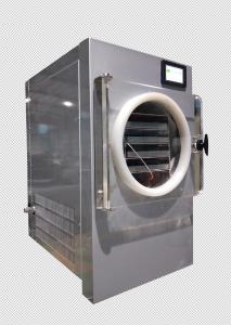 Wholesale 0.4m2 Vegetable Food Vacuum Freeze Dryer With 3-4kg/Batch Home Use from china suppliers
