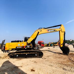 Wholesale 23Ton Middle Used Sany Excavator Sy235 Crawler Digging 2nd Hand Excavator from china suppliers