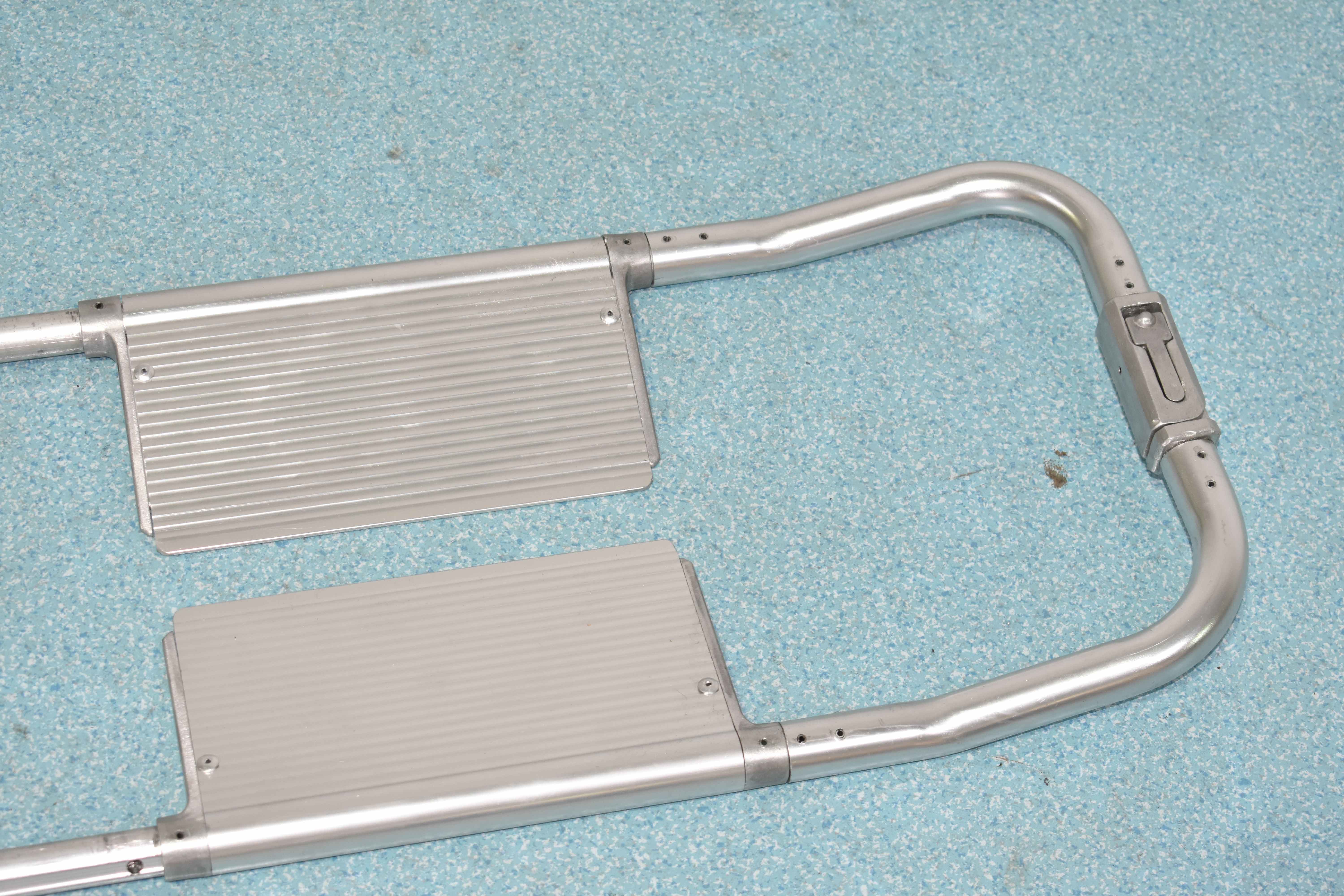 Anti Corrosion 159 Kg Folding Scoop Stretcher Bariatric Gurney Transportation