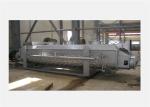 2.7-110m2 Aluminum Hydroxide Hollow Paddle Dryer Machine Wedge shaped blades