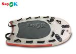 71*41.4*4 Inches Inflatable Rescue Sled Floating Mat Jet Ski Rescue Board
