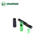 H02 SC APC Fiber Quick Connector For Field Assembly