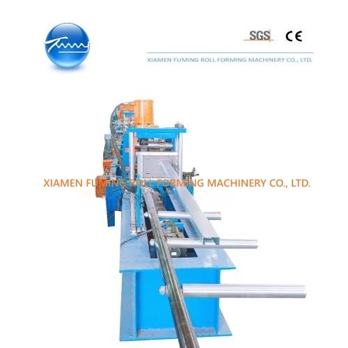 Industrial C Channel Roll Forming Machine 22KW Purlin Roll Former Equipment