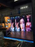 Digital Led Poster Screen 640x1920mm Standing Led Display