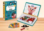 Custom Kids Fridge Magnetic Activity Set with Gift Box Packing for Preschool