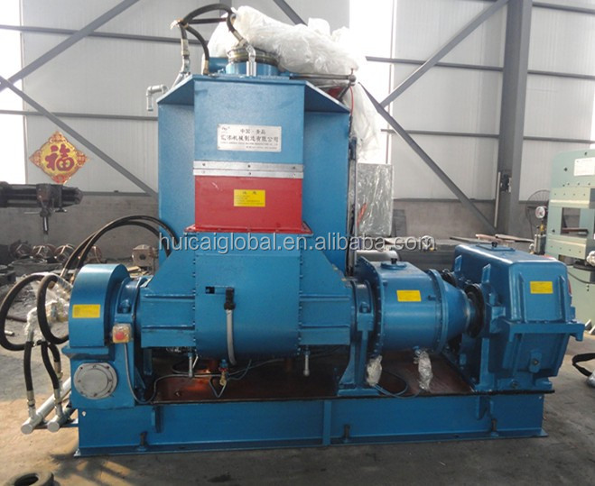 Rubber Dispersion Kneader Banbury Mixing Machine with Hard Alloy Welding Motor Type